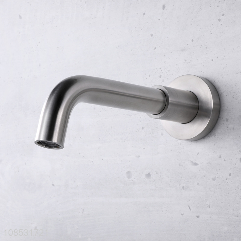 Top selling 304stainless steel wall mounted faucets for bathroom