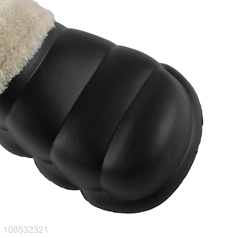 New product winter warm indoor slippers casual slippers for men