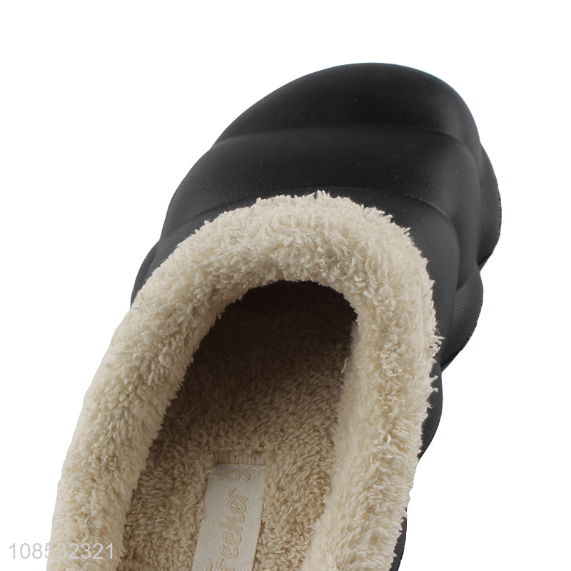 New product winter warm indoor slippers casual slippers for men