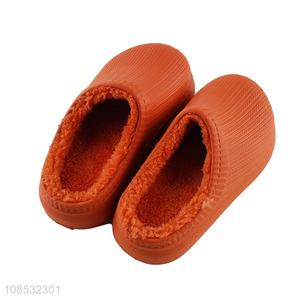 Wholesale kids slippers non-slip casual house slippers for winter