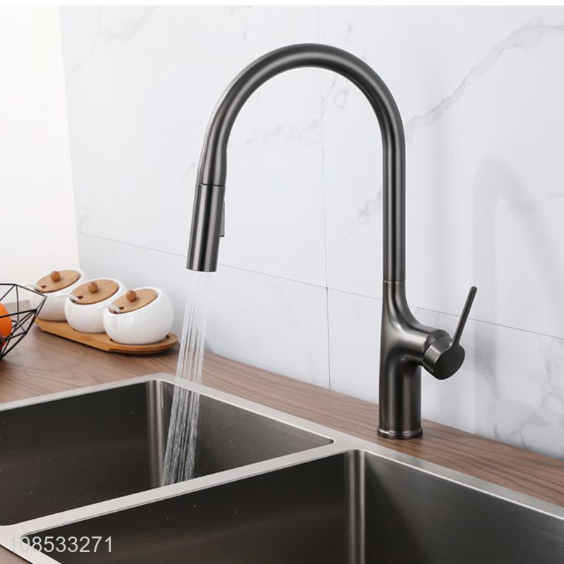 Wholesale kitchen sink faucet pull out basin tap faucet sink taps