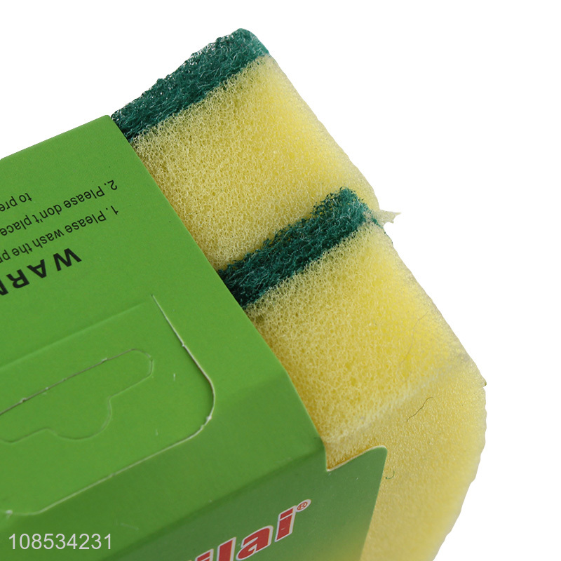 Factory direct sale kitchen cleaning sponge scouring pad