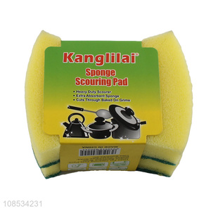 Factory direct sale kitchen cleaning sponge scouring pad