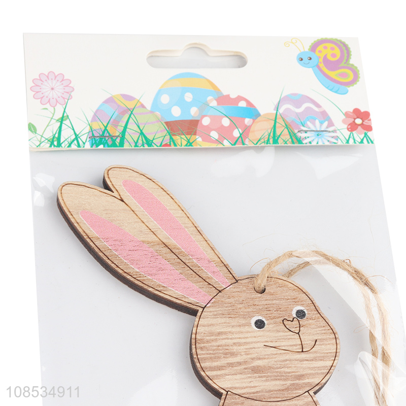 High quality Easter tree ornaments laser cut wooden ornaments