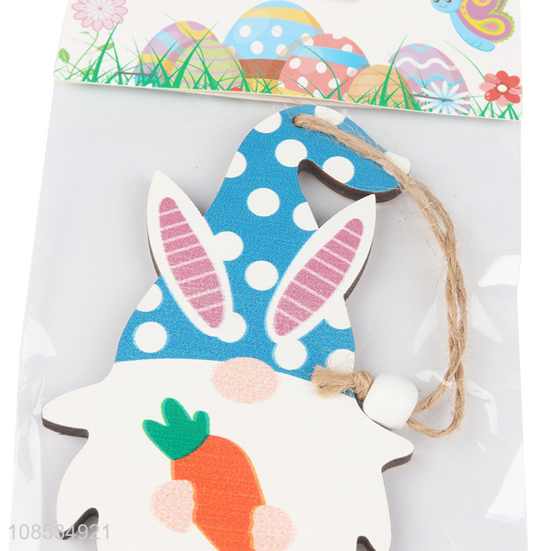 Good quality wooden Easter ornaments Easter tree decoration