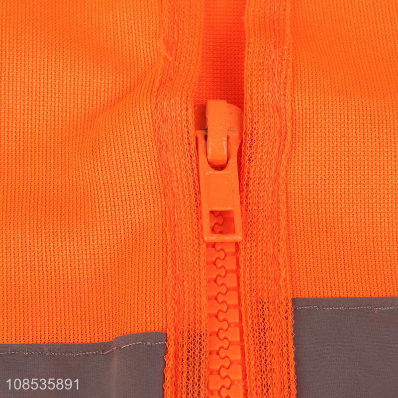 Wholesale reflective safety vest for construction volunteer surveyor