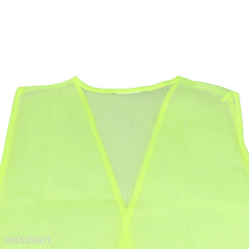 New product construction crossing guard reflective safety vest