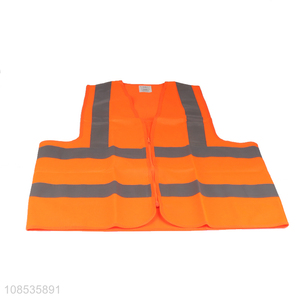 Wholesale reflective safety vest for construction volunteer surveyor