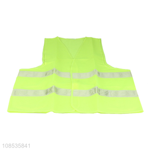 Wholesale cheap high visibility safety vest with reflective strips