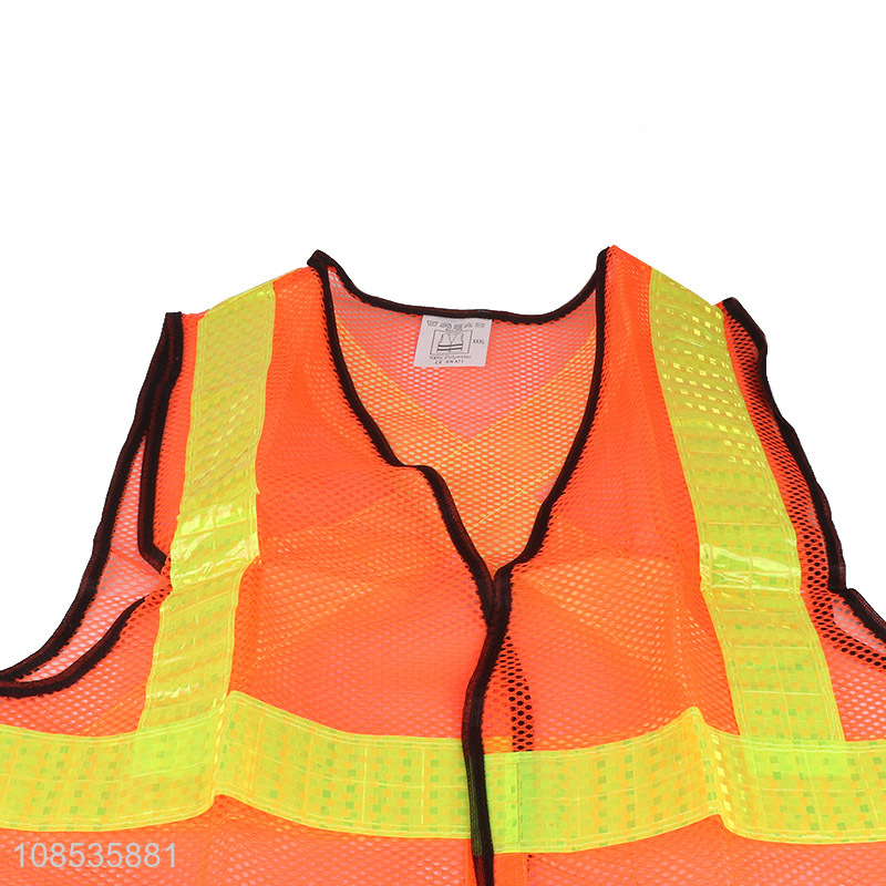 Hot sale multipurpose construction traffic reflective safety vest