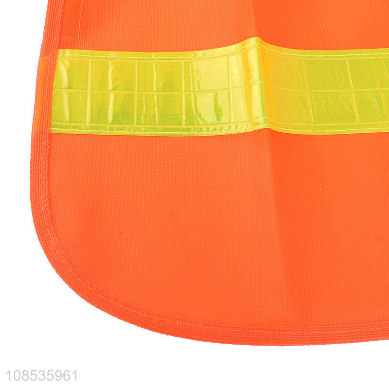 Wholesale high visibility reflective safety vest for road safety