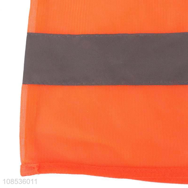 Wholesale cheap reflective safety vest for construction crossing guard