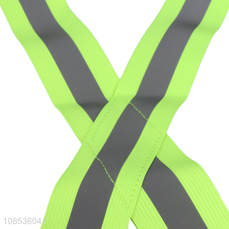 Good price adjustable strip reflective safety vest construction vest