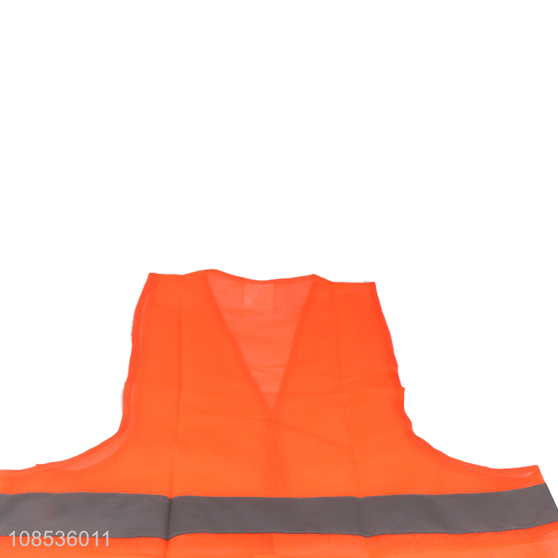 Wholesale cheap reflective safety vest for construction crossing guard