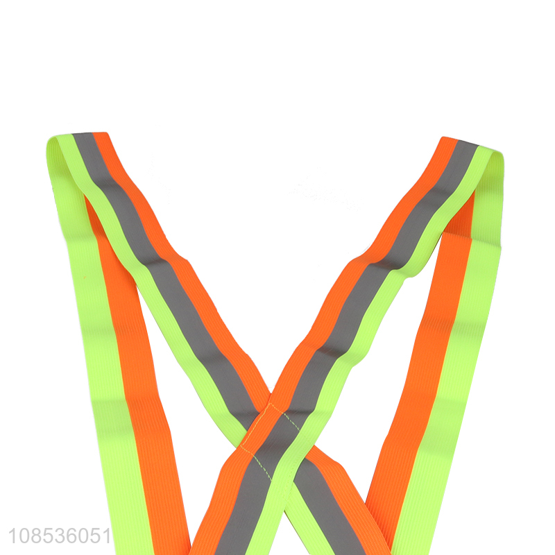 China imports durable multi-function adjustable reflective safety vest