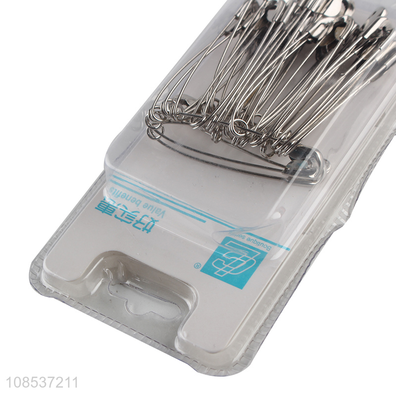 Good quality daily use school office safety pins for sale