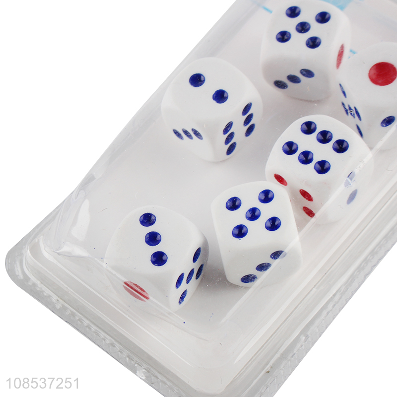 Most popular 6pieces gambling games dice set for party