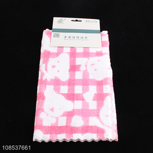 Factory supply multi-purpose cleaning towel for bathroom