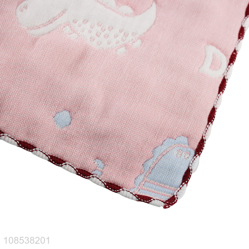 High quality skin-friendly 6 layered pure cotton gauze towel