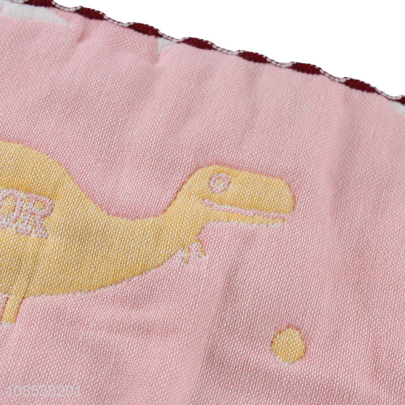 High quality skin-friendly 6 layered pure cotton gauze towel