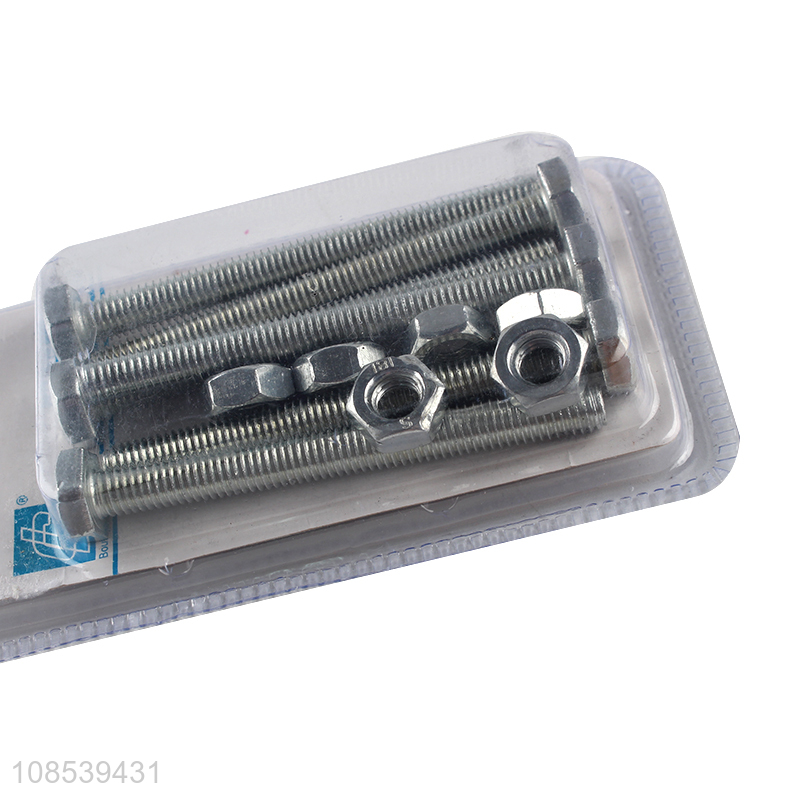 Latest design household fastener tool bolts and nuts set