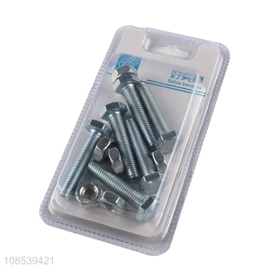 Most popular hardware fastener bolts and nuts kit