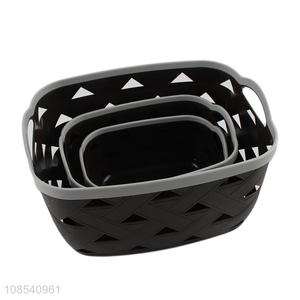 Popular products storage organization basket with handle