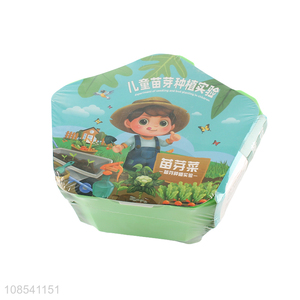 Online wholesale children experiment seeding planting toys