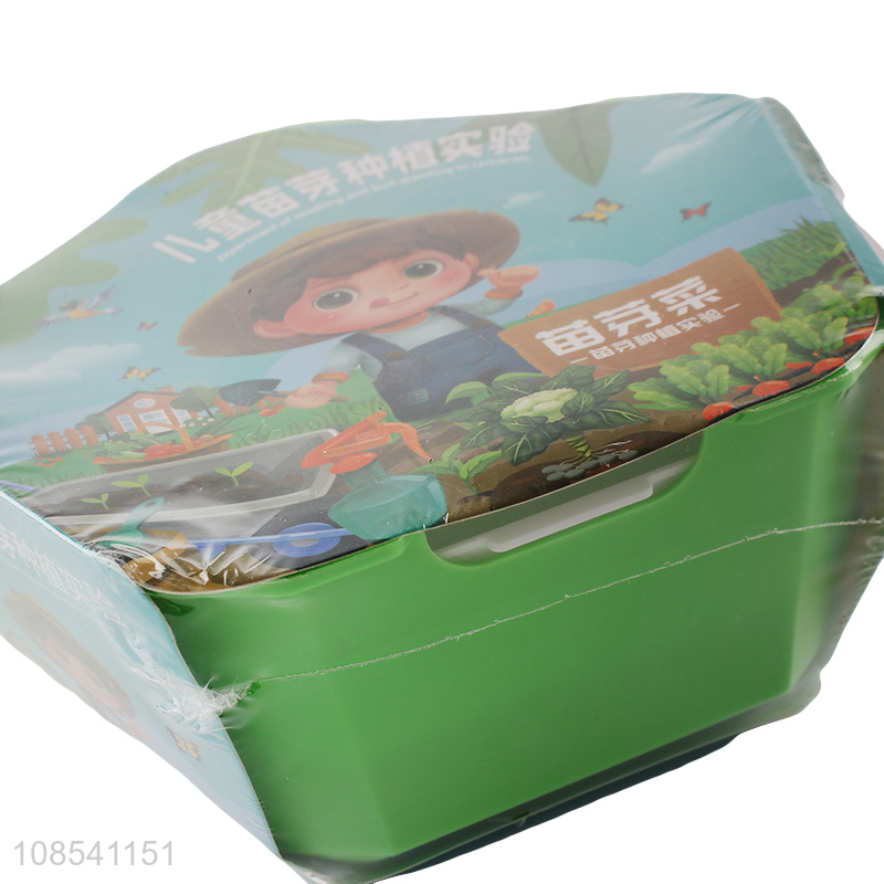 Online wholesale children experiment seeding planting toys