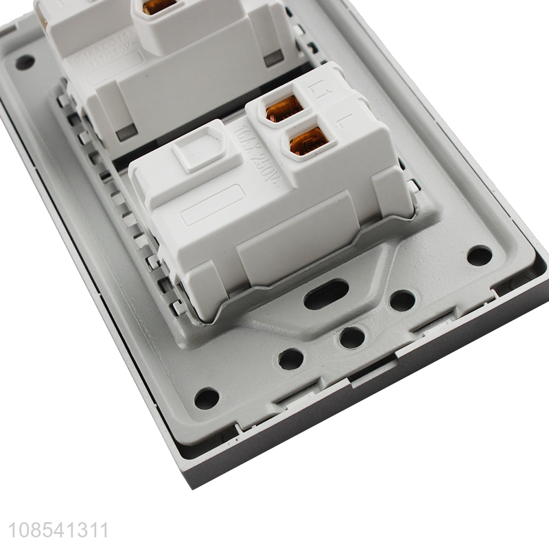 High quality US standard wall switch and socket wall receptacle