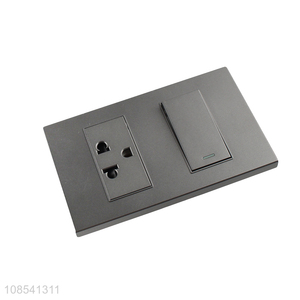 High quality US standard wall switch and socket wall receptacle