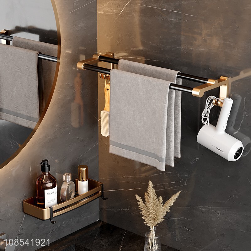 Hot selling bathroom accessories towel rack towel bar