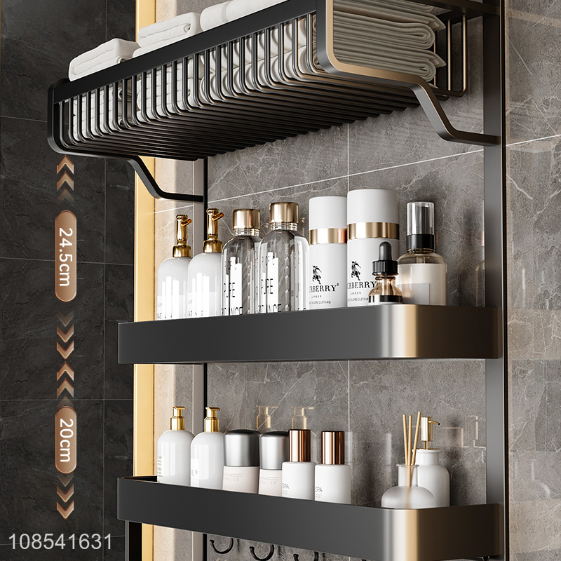 Latest products wall-mounted bathroom shelves bathroom accessories