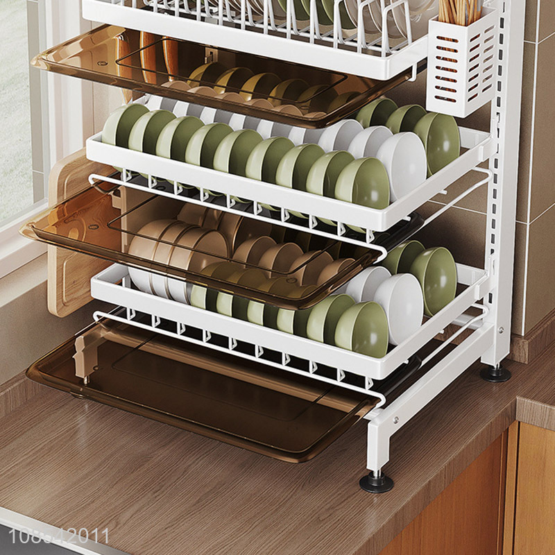 Good selling kitchen shelving rack for dishes and bowls