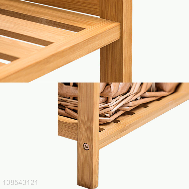 Wholesale household multi-layerd storage shelves for kitchen living room