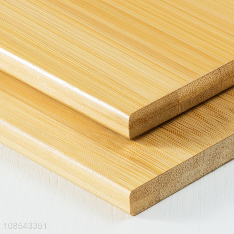 Factory supply multipurpose bamboo kitchen countertop storage cabinet