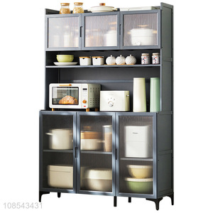 Wholesale multi-function kitchen cabinet floor standing storage cabinet