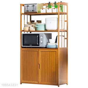 Wholesale multipurpose kitchen cabinet dishes seasoning boxes rack