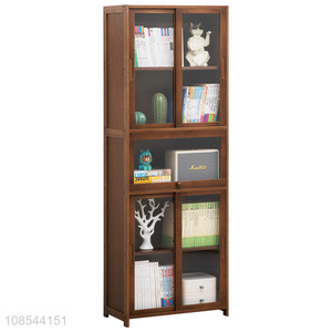 Best quality home furniture floor book storage rack bookcase