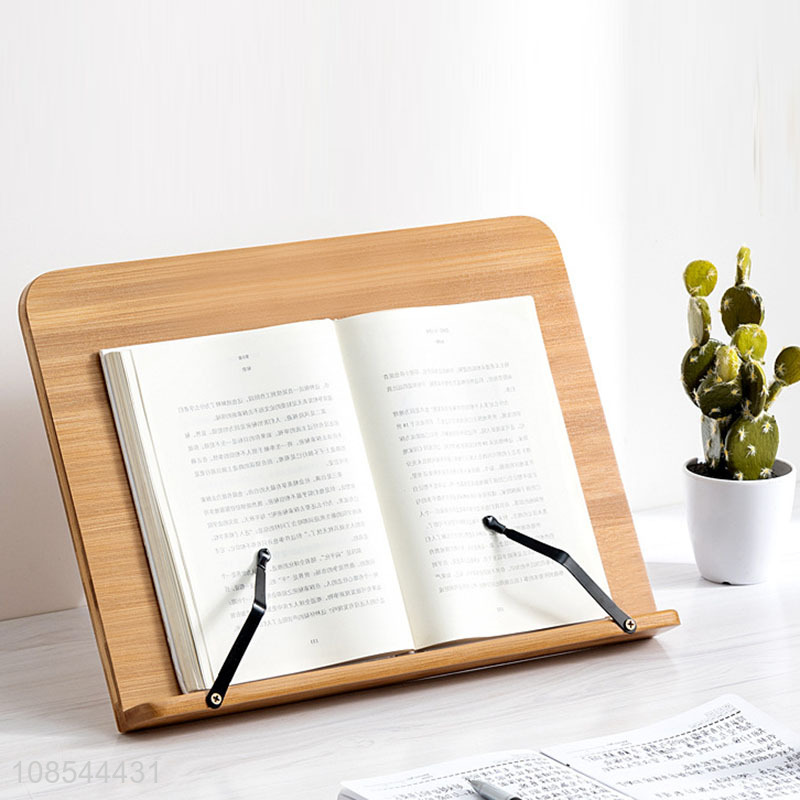 Top quality adjustable book holder tray bookends