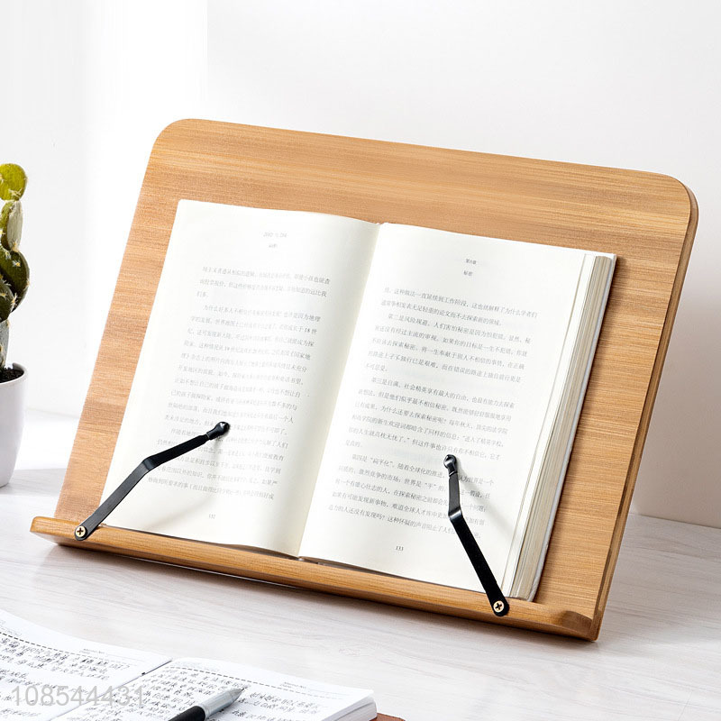 Top quality adjustable book holder tray bookends
