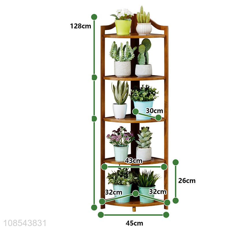 Popular products indoor living room flower pot stand for sale