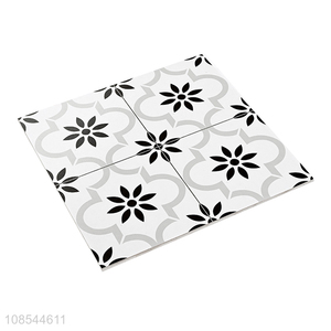 Factory price Nordic style square ceramic interior tiles for kitchen