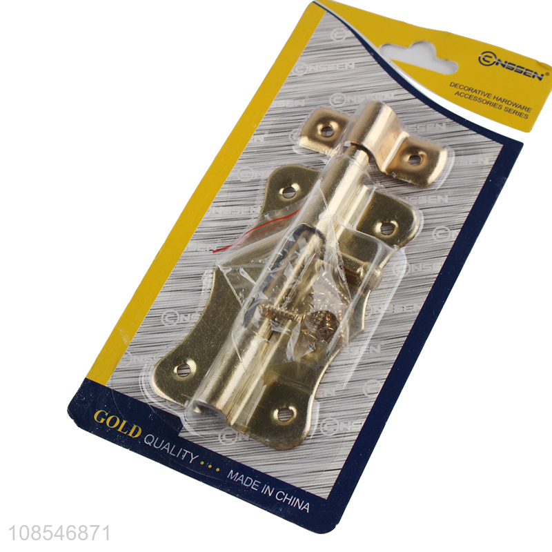 Top quality auto butterfly hinge door bolt for sale