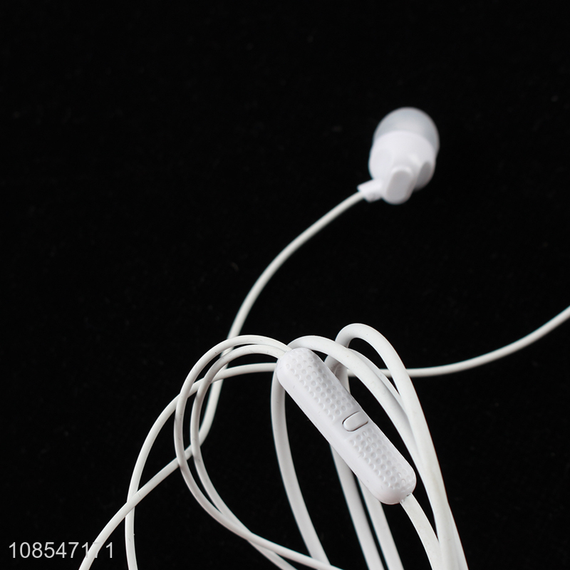 Good price high sound quality wired earphones for iPad iPods MP3