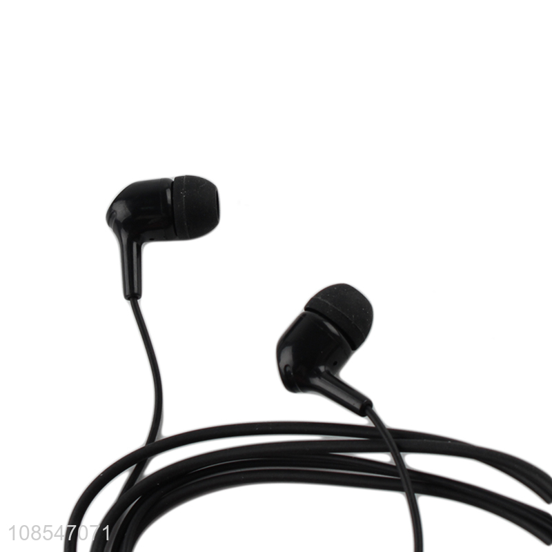Wholesale wired earphone in-ear earbuds compatible with Android