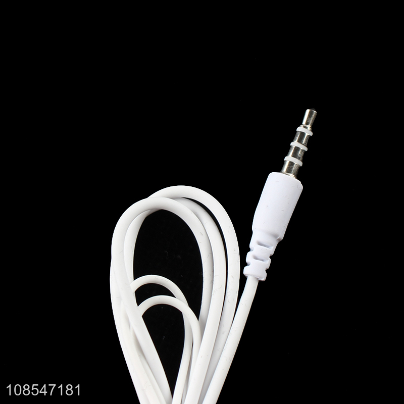 Factory price 3.5mm jack wired earphones stereo in-ear earphones