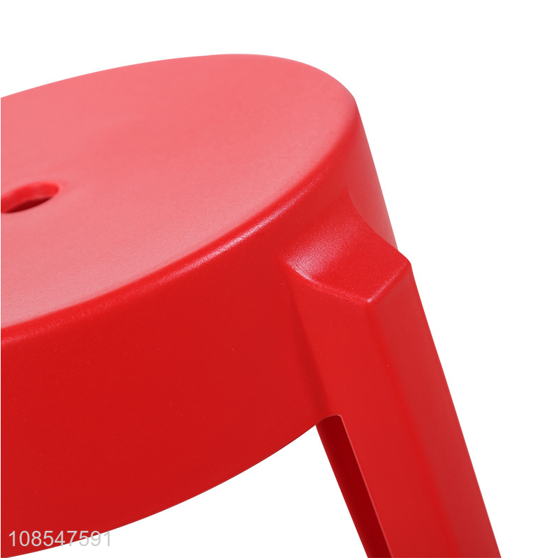 Top selling multicolor plastic chair for home and restaurant