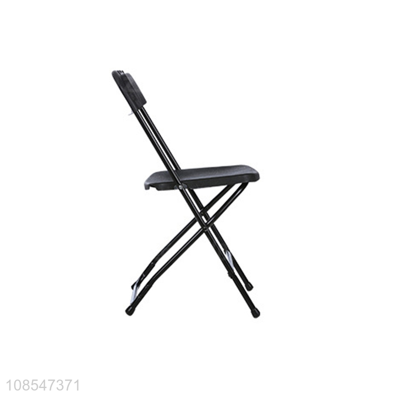 Online wholesale home office metal folding chair