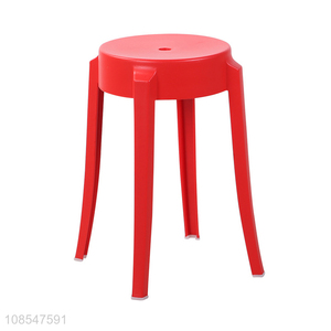 Top selling multicolor plastic chair for home and restaurant